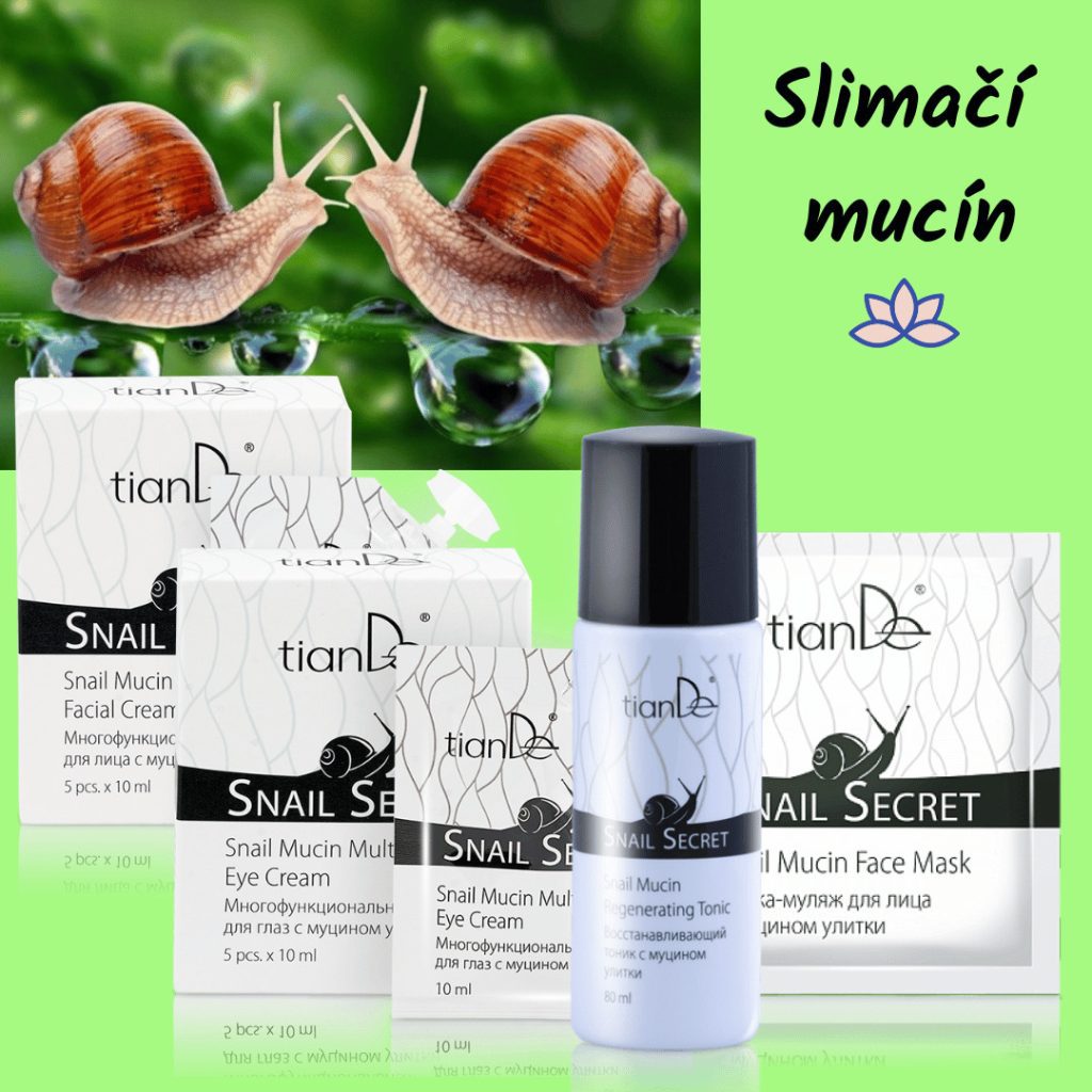 Slimačí mucín